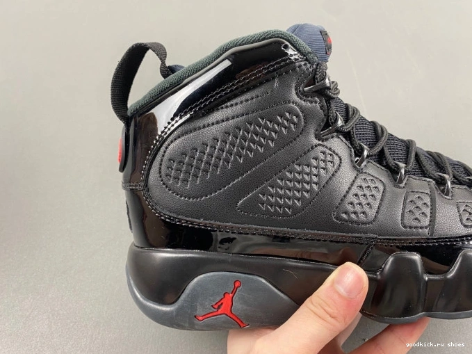 Cheap 302370-014 Jordan Patent Bred Retro Air 9 0719